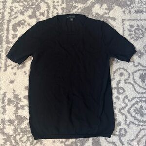 Ann Taylor women’s Black Short Sleeve Tee